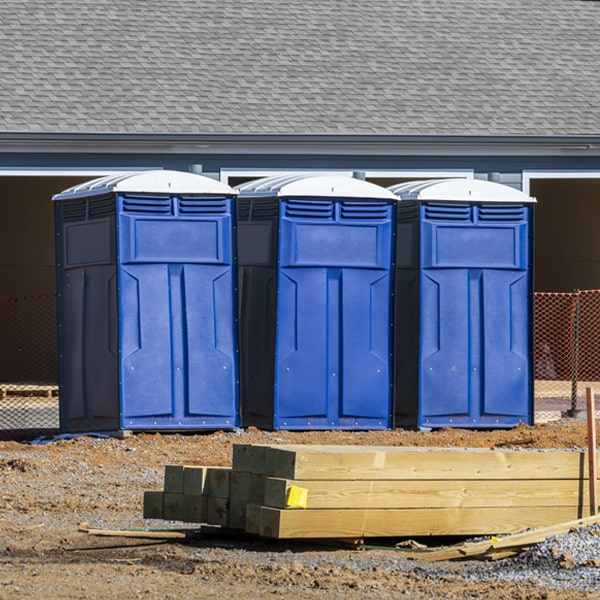 are there different sizes of porta potties available for rent in Smithfield